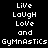 A static image displays a of text elements with alternating black and bright pink backgrounds, featuring repeated words in pixelated font