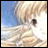 A pixelated anime-style character with blonde hair and a white face partially visible on the left, next to stylized text reading "AnimeIM" and "com" on a black background.