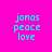 A static image with a bright pink background displays cyan text reading 'jonas peace love' in four identical arrangements, each partially overlaid by light blue rectangular bars.