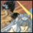 Two side-by-side pixelated anime-style character portraits with distinct color palettes and background elements.