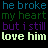 Animated contact sheet of a text-based buddy icon showing repeated phrases in multiple colors across sampled frames with visible animation changes.