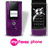 Purple background with two purple phones, pink 'franksicons' logo, and white text reading 'this is MY PHONE' and 'omg omg omg'