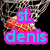 six basketball-themed buddy icons with text overlays, featuring a net, multiple basketballs, and a Celtics logo