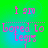 Pixelated text on a green-to-blue gradient background with pink and blue lettering.
