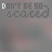 identical pixelated icons featuring the text "DON'T BE 50" above a stylized 'scared' face with wide eyes and an open mouth, set against a muted pinkish-gray background