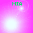 Green text 'MIA' appears above a bright white light on pink background with pixelated lens flare effects