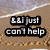 Beach scene with text overlays reading "&amp;I just can't help but smile when I hear your name" in black outlined white letters.