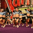 Animated sequence showing a crowd scene with red banners, transitioning to text 'Sr. White!' over the same background.