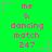 Green background with pink text reading 'me & dancing match 247' repeated in a pattern, surrounded by small star and dot decorations