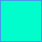 cyan with text fragments and a single dancer image, where the bottom-left shows a ballerina in white tutu on turquoise background