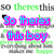 Animated text-based icon with layered green and pink lettering, displaying phrases about a boy who makes the viewer smile alongside a heart symbol.