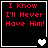Four display red text on black background with changing heart symbols: white, two gray hearts, two gray hearts, and one dark gray heart