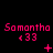 Pixelated pink text and symbols on black background with animated changes across three of repeated elements
