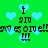 Green background with light blue hearts and repeated black text elements including 'i', '210', 'and some else', and '!!!' in pixelated style.