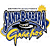 Animated contact sheet showing two variations of a blue and yellow logo with 'Andrea' text above an eye symbol, alongside a separate 'CoolBuddy.com' URL on teal background.