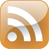 A rounded square icon with a gradient brown background featuring a stylized white 'N' and a circular element.