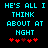 Pixelated cyan text on black background with red heart symbols, showing two identical static frames side-by-side.