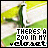 Four pixelated display different backgrounds with the text "THERES A 200 IN MY closet" in blocky font