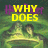 A four- of pixelated text and a green cartoon character with a wide mouth, each displaying a segment of the phrase "WHY DOES IT HAVE TO BE SNAPE?" in yellow letters
