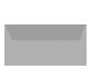 Animated sequence of a gray envelope icon with blue text appearing and changing across frames.