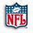 Pixelated NFL shield logo with blue checkered top and red 'NFL' text on white, next to yellow pixelated text reading "Steelers best in the NFL" on dark gray background.