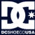 Static pixelated image showing dark blue stylized letters 'I' and 'P' with a small vertical oval between them on white background, bordered by dark frame.
