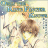 Pixelated static image of two anime-style characters in a beach setting with visible text elements and color gradients.