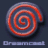 A 48x48 pixel animated contact sheet showing two frames of a Dreamcast logo and OriginalIcons.com branding on dark backgrounds.