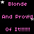 Pixelated text and star symbols in pink and white on black background with animated star movement.