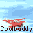 Animated contact sheet of a red biplane icon with