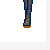 Pixel art of a blonde woman in a purple outfit holding a pink bag, with text reading 'New', 'Sonic's', and 'Finest' below.