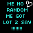 Pixelated cyan text on black background with a white heart symbol, repeated in two identical