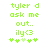 Green pixelated text and symbols on white background with one heart symbol changing from dark green to light green.