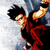 Six Dragon Ball Z character icons arranged in a , featuring Gohan, Goten, Vegeta, and others with distinct poses and expressions