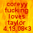 Red text on a yellow-orange gradient background with repeated phrases and date-stamped emoticon.