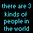 Static image of text in cyan and pink on black background with repeated phrases about counting people.