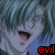 Four anime-style character portraits arranged in a with red text overlays on each section