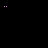 Animated pixel art displays shifting text phrases with rainbow color cycling on black background, featuring 'GOOD MORNING AND WELCOME' and 'TO WALHART' variations.