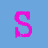 Blue background with pink pixelated text forming 'SAVANNA' vertically and 'you wish you were me' horizontally.
