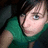 A pixelated image of a person in a green shirt on the left, with repeated text 'Jillian', 'Michelle', and 'Reinhart' in white block letters on a teal background.