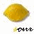 Four identical yellow diamond-shaped icons arranged in a with pixelated text beneath each, showing subtle animation changes between frames