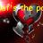 Pixelated icon shows a metallic robot head with red glowing eyes against dark background, yellow text reads 'ot's the p' on red gradient.