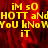 Yellow pixelated text on a red background with a gray rectangle in the bottom right corner.