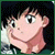 Four- shows an anime character with black hair and green shirt, transitioning from neutral to crossed-out expressions with text "I HATE KAGOME!" in bottom-right
