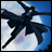 Animated character with dark hair and long black coat flying against blue sky with white clouds, text 'Anime IM' and 'com' on black background.