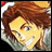 A pixelated anime-style character with brown hair and yellow skin appears on the left side of a contact sheet, while the right side displays stylized text reading "Anime IM" above smaller text that may be "com" or similar.