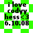 Green and white checkered background with four identical text blocks reading 'i love codyy hess<3 6.10.08' in black pixelated font.