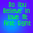 Four identical display green pixelated text on a blue-purple gradient background, each reading 'Do You Believe In Love At First Sight' in a retro digital style