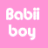 A static contact sheet of a pink-themed animated icon with text phrases arranged in a 3x3 grid, featuring pixelated white and pink text on solid backgrounds.