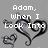 Pixelated text and heart symbols on a gray background with partial white lettering.